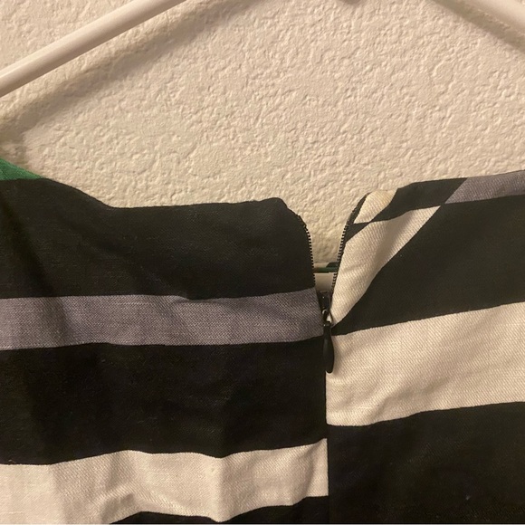 Derek Lam(1967-)American Fashion Designer, Rare Abstract Dress Size 14 - Picture 10 of 11